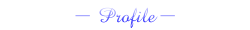 Pfrofile