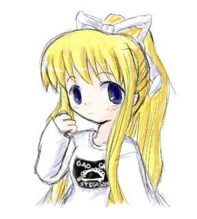 がおがおTシャツ観鈴さん