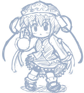 スパッツで映姫さま