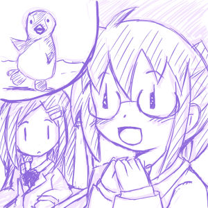 キサラギさんとキョージュ