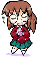 炭酸グレープで酔える如月さん