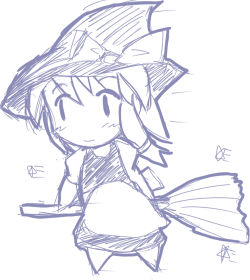 魔理沙さん