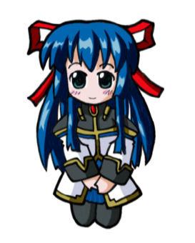 誰か絵