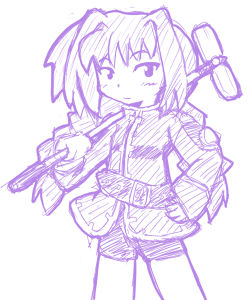 スパッツヴィータちゃん