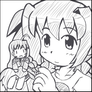 ヴィータちゃんとちびリィン