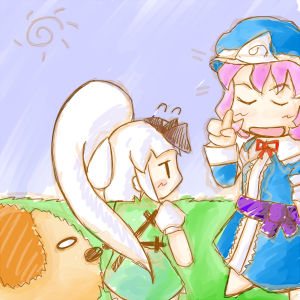 妖夢ともずくとゆゆさま