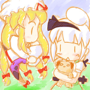 もずくと妖夢とゆかりん