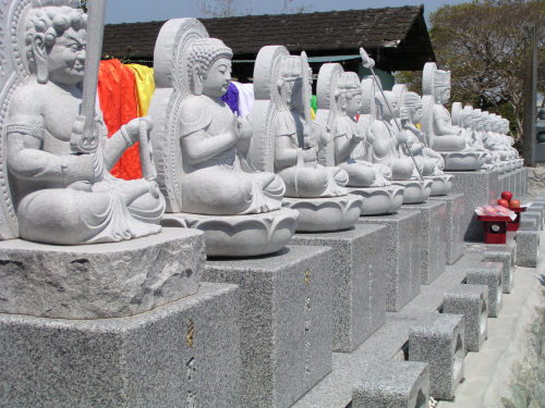 十三仏建立 開眼法要　平成１９年４月８日