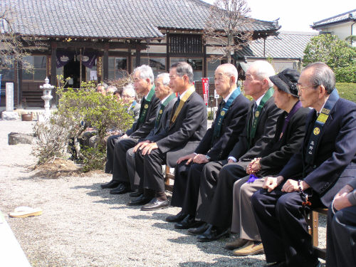 十三仏建立 開眼法要　平成１９年４月８日