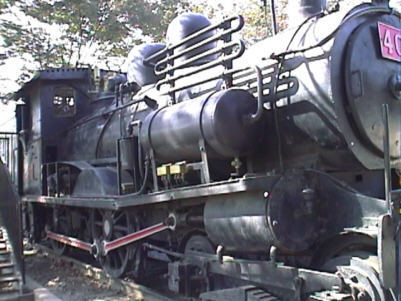 東武鉄道40号機関車