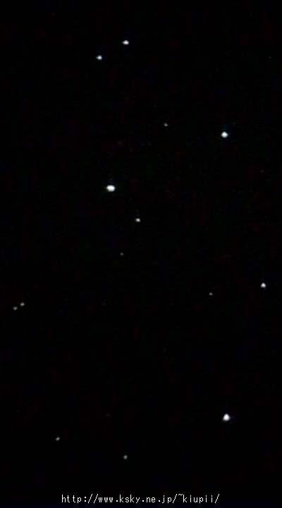 M45 マイア付近