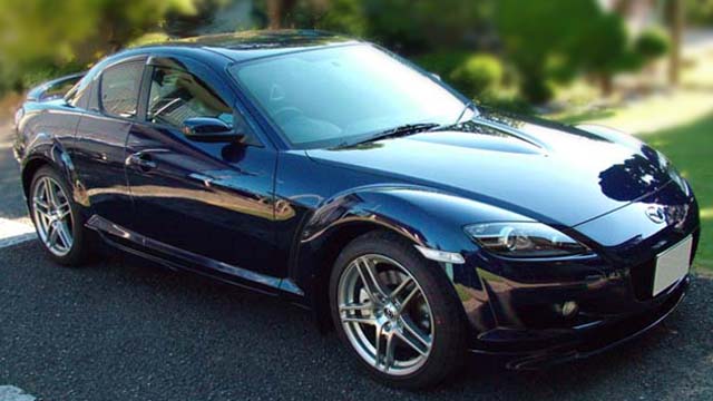 RX−8 typeS タワーバー等はマツダスピード製