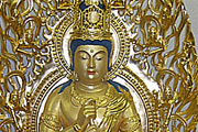 木彫仏像-大日如来