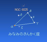 みなみのさんかく座